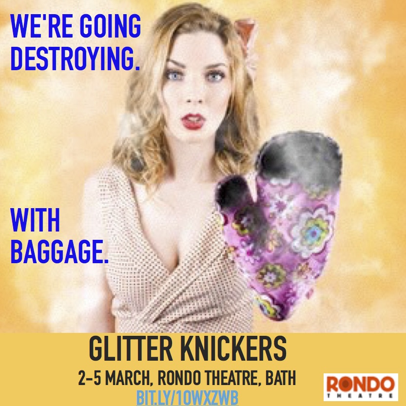 destrying with baggage