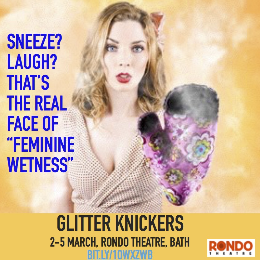 GLITTER KNICKERS AHOY!