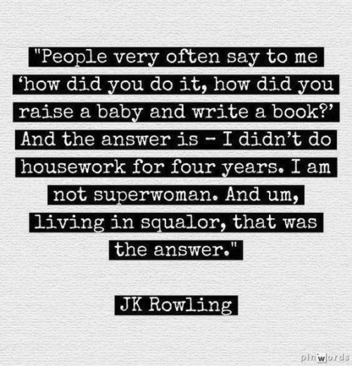 JKR housework