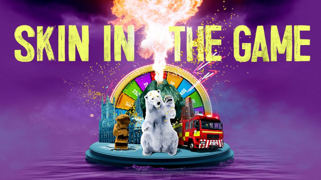 Put your Skin In The&nbsp;Game