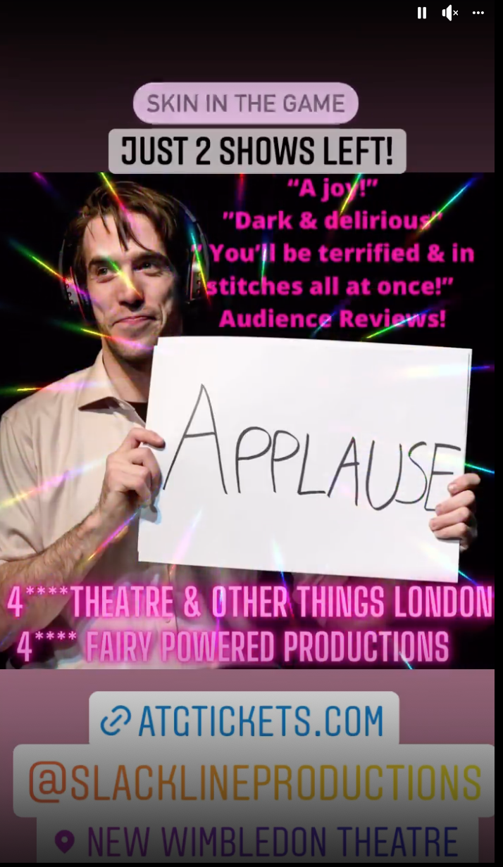 Can you ever lose when you put your own Skin In The&nbsp;Game?